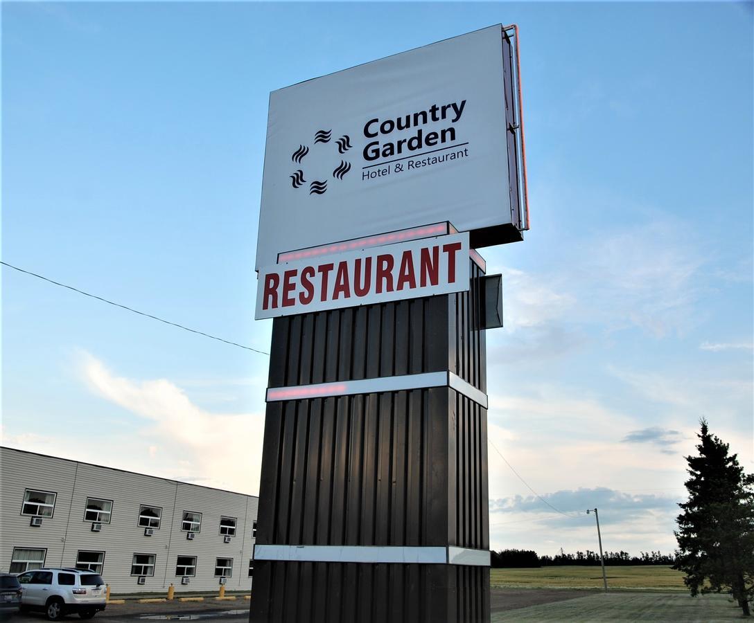Country Garden Inn & Restaurant Smoky Lake Ngoại thất bức ảnh