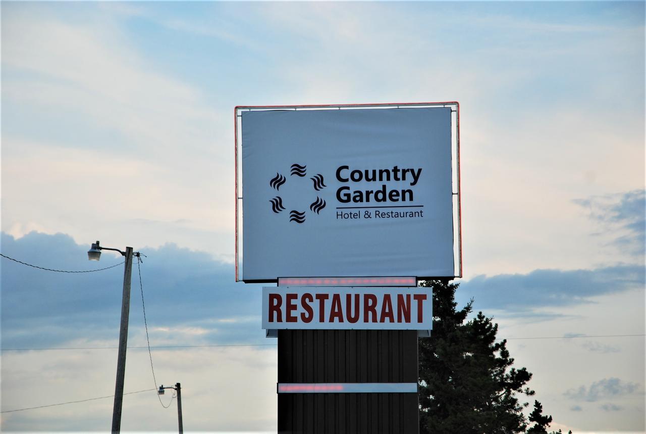Country Garden Inn & Restaurant Smoky Lake Ngoại thất bức ảnh